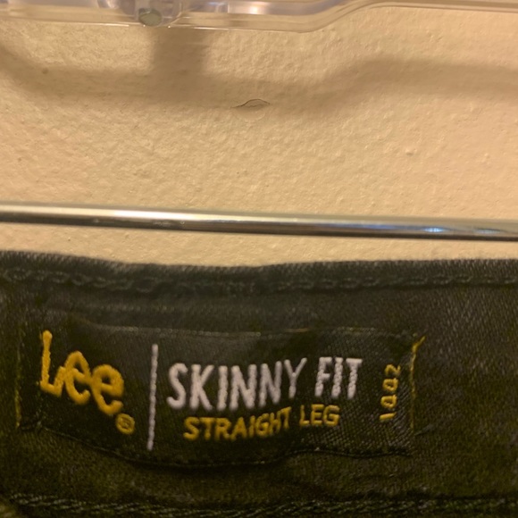 Lee Jeans Skinny Straight Leg Boy’s Size 7 - Picture 3 of 5